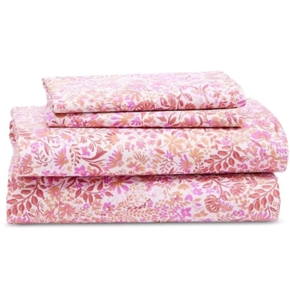 Aqua Egyptian Cotton Sheet Set, King - Exclusive 042075657147 - Picture 2 of 4